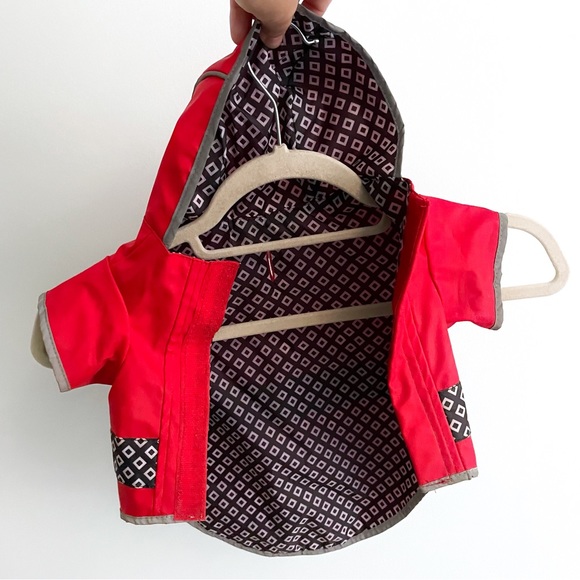 Rain Coat for Small Dog Breeds by Good2Go